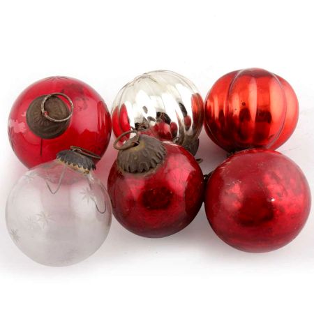 Set of 6 Pieces Christmas Ornament